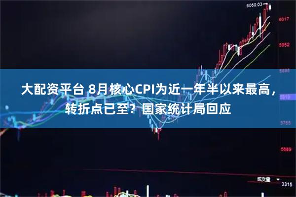 大配资平台 8月核心CPI为近一年半以来最高，转折点已至？国家统计局回应
